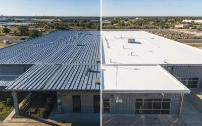 Metal Roofing vs TPO Roofing: A Commercial Comparison for Texas Properties