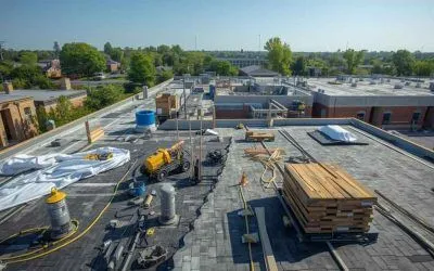 The Ultimate Guide to Commercial Roof Replacement